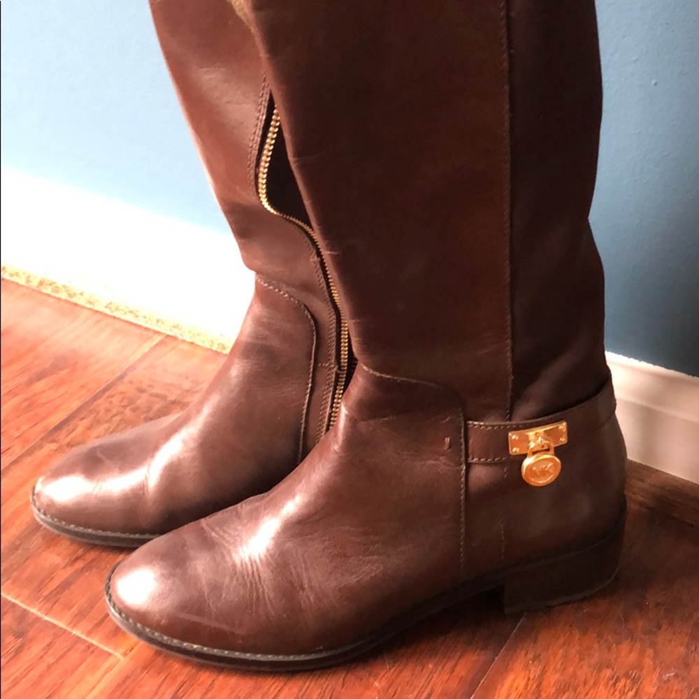 Michael Kors riding boots size 8